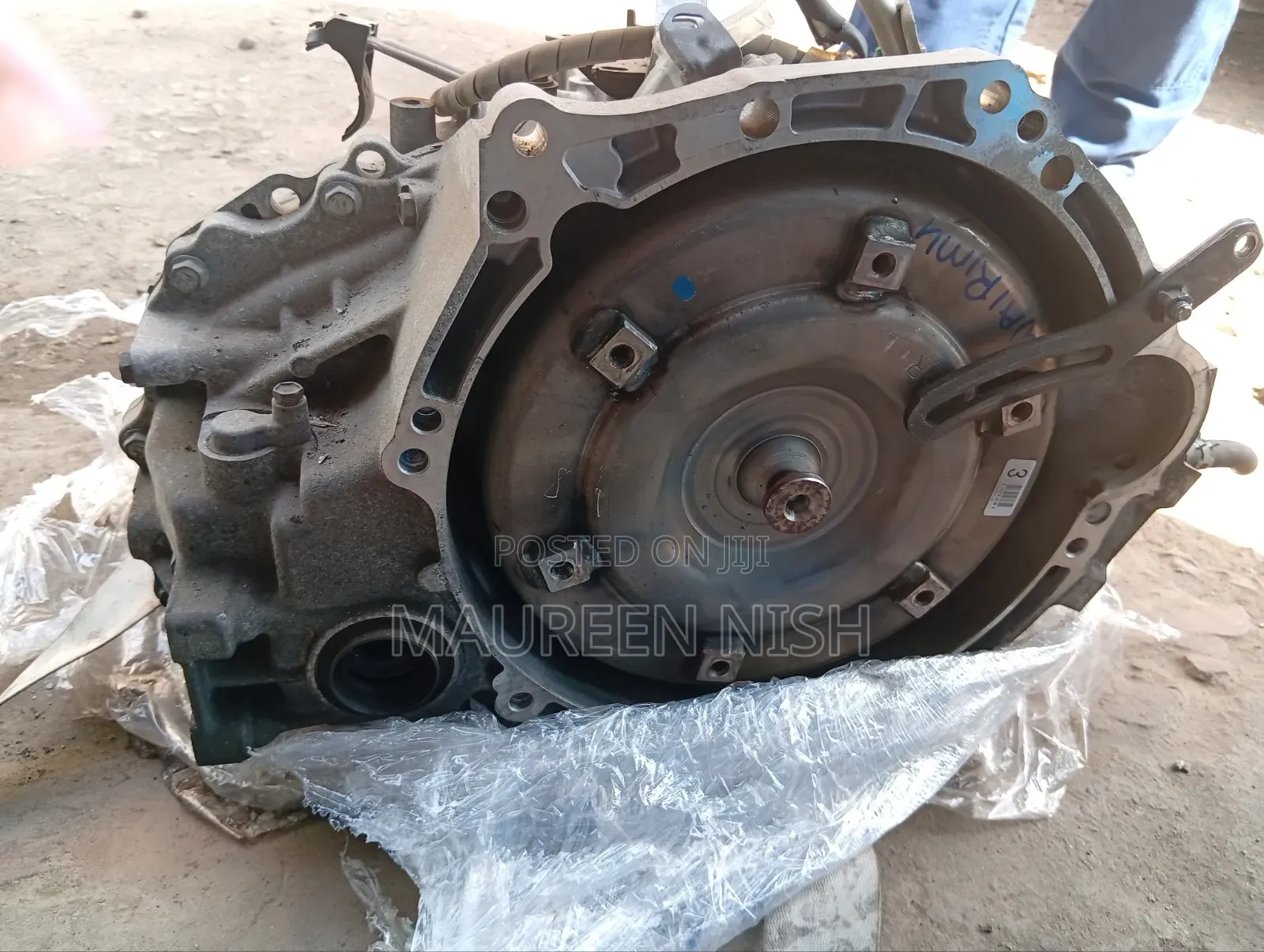 Gearbox 1nz 9 Pin 2wd ATF With Dipstick