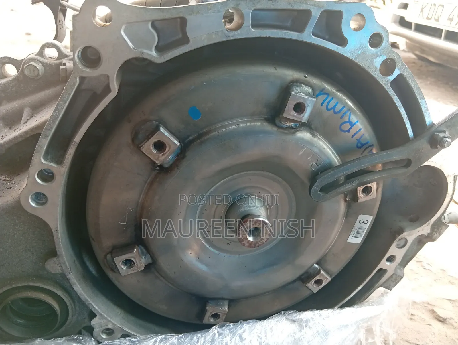 Gearbox 1nz 9 Pin 2wd ATF With Dipstick