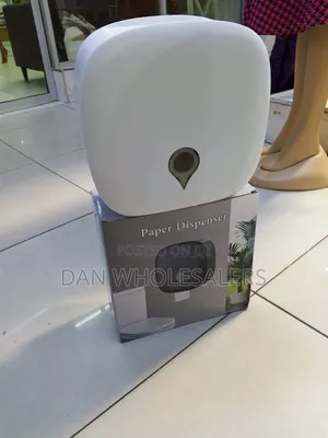 Surviatte Dispenser White Jumbo 1 Roll Capacity