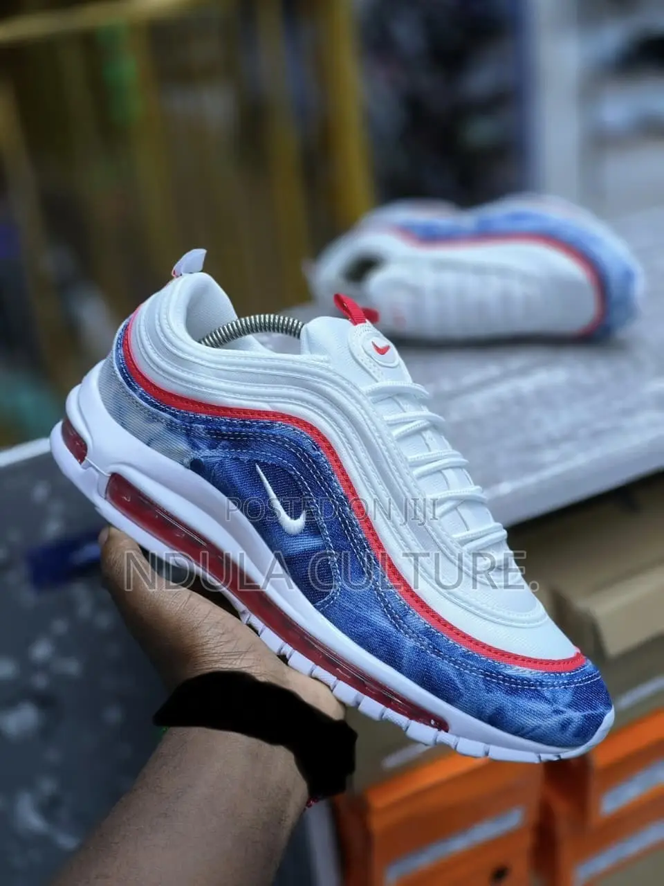 Airmax 97 Washed Up Denim