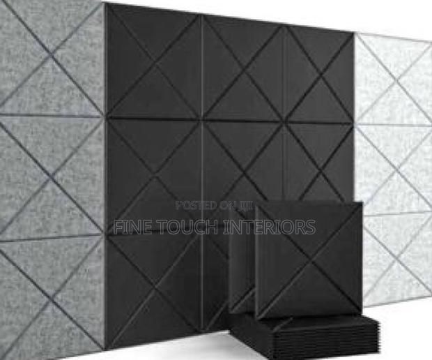 3d Acoustic Soundproof Panels