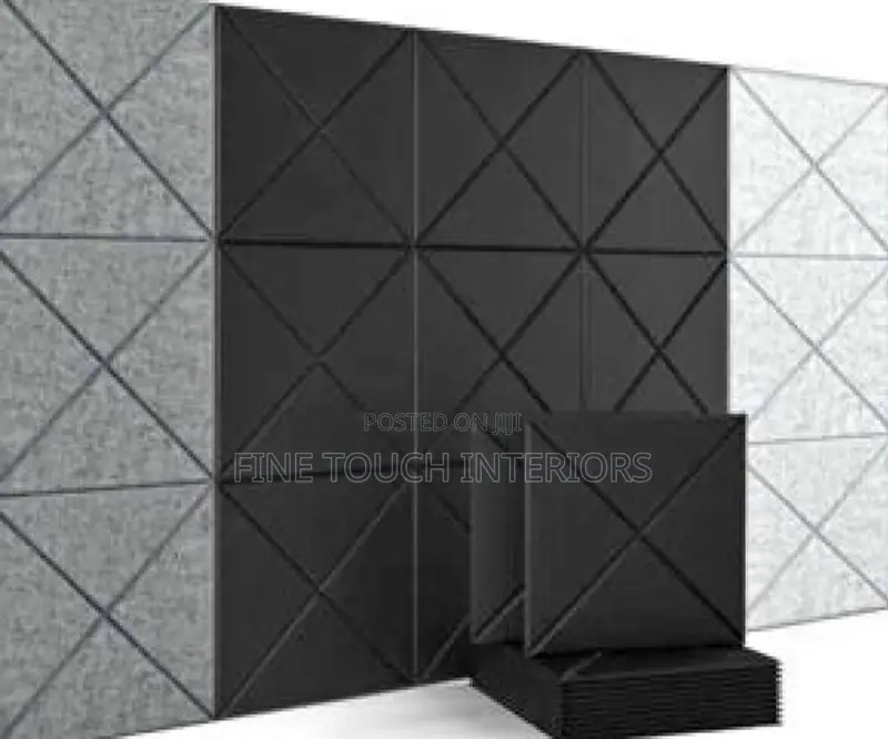 3d Acoustic Soundproof Panels