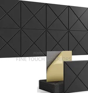3d Acoustic Soundproof Panels