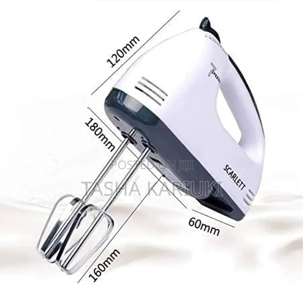 High Power 260wtts Scarlet Super Hand Mixer* Pa
