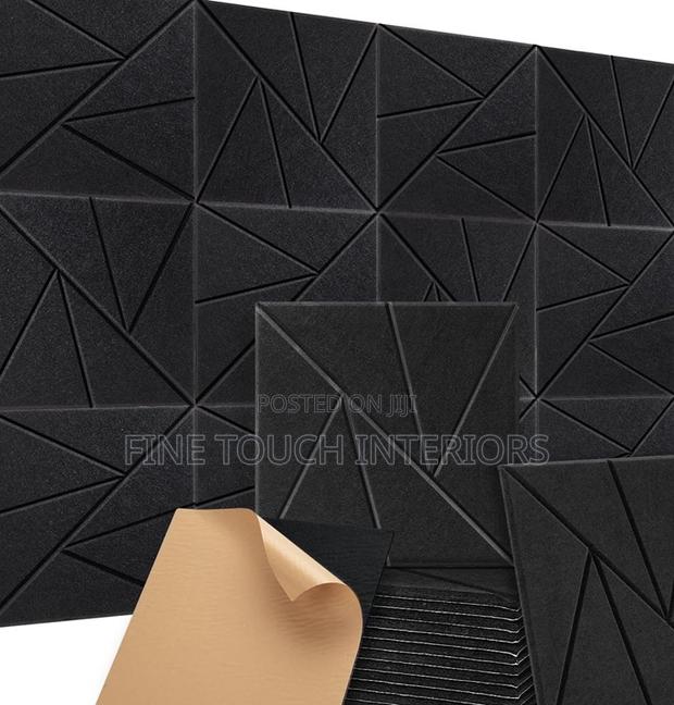 Acoustic Sound Proof Wall Panels - main view