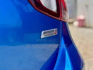 Mazda Demio 2018 Blue