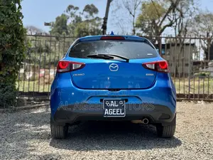 Mazda Demio 2018 Blue