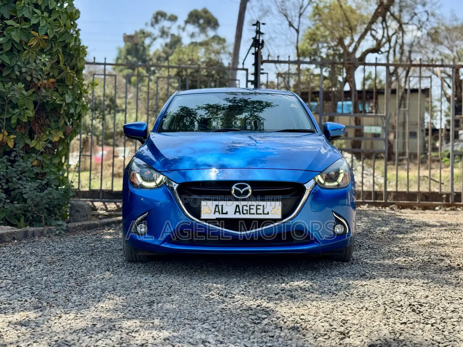 Mazda Demio 2018 Blue