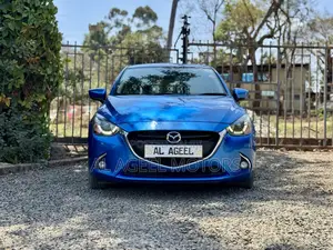 Mazda Demio 2018 Blue