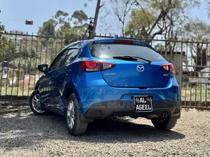 Mazda Demio 2018 Blue