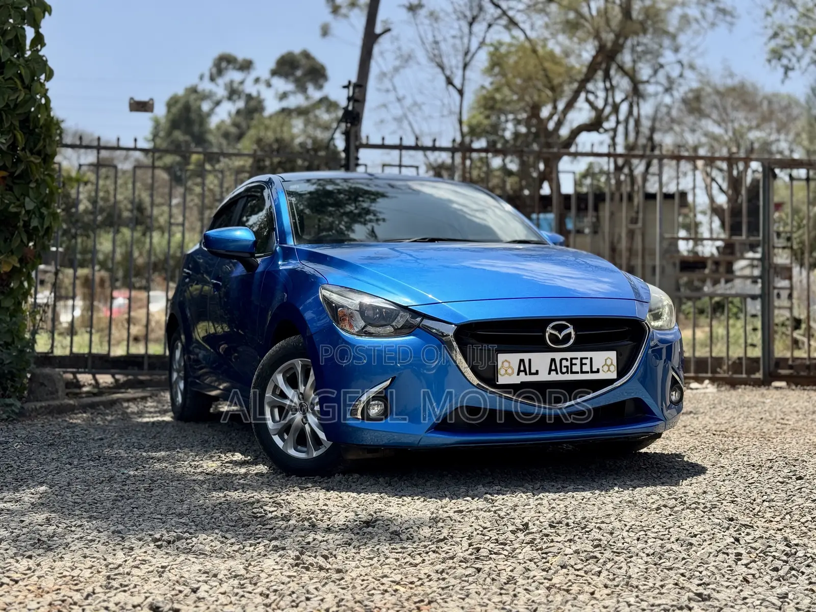 Mazda Demio 2018 Blue