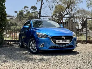 Mazda Demio 2018 Blue