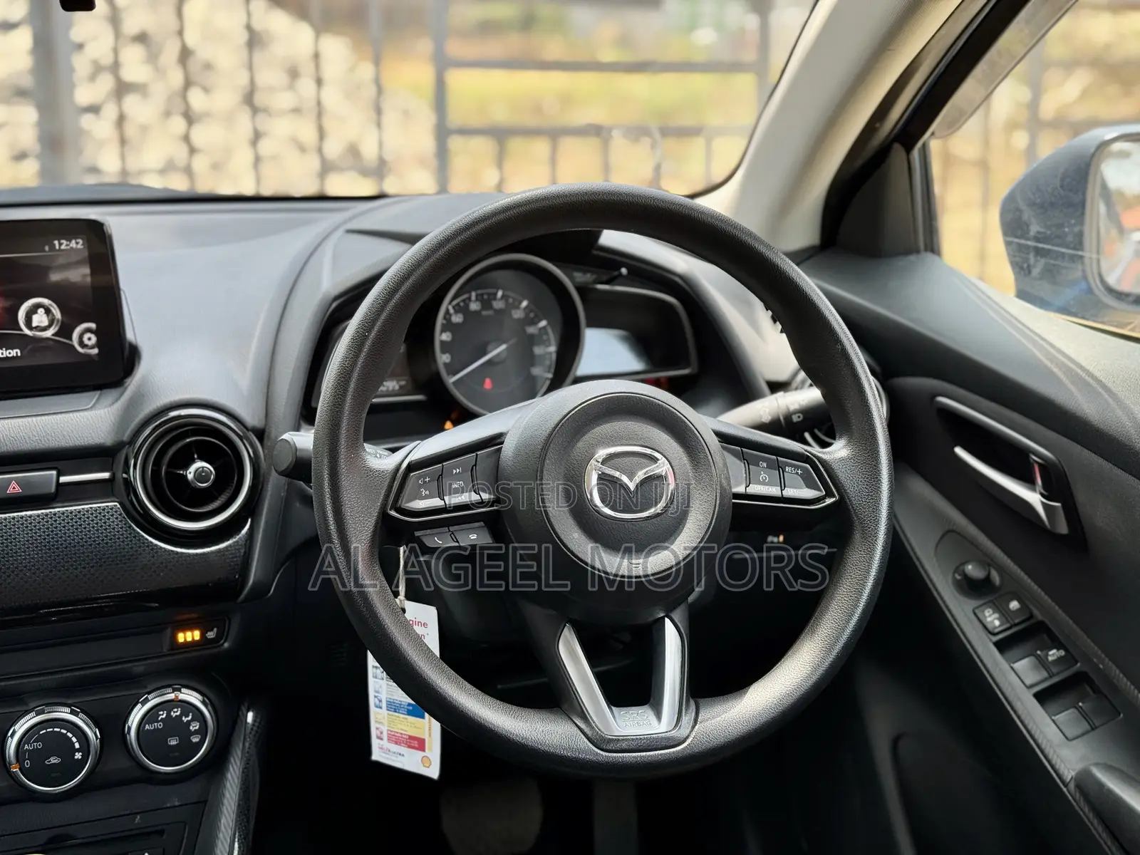 Mazda Demio 2018 Blue
