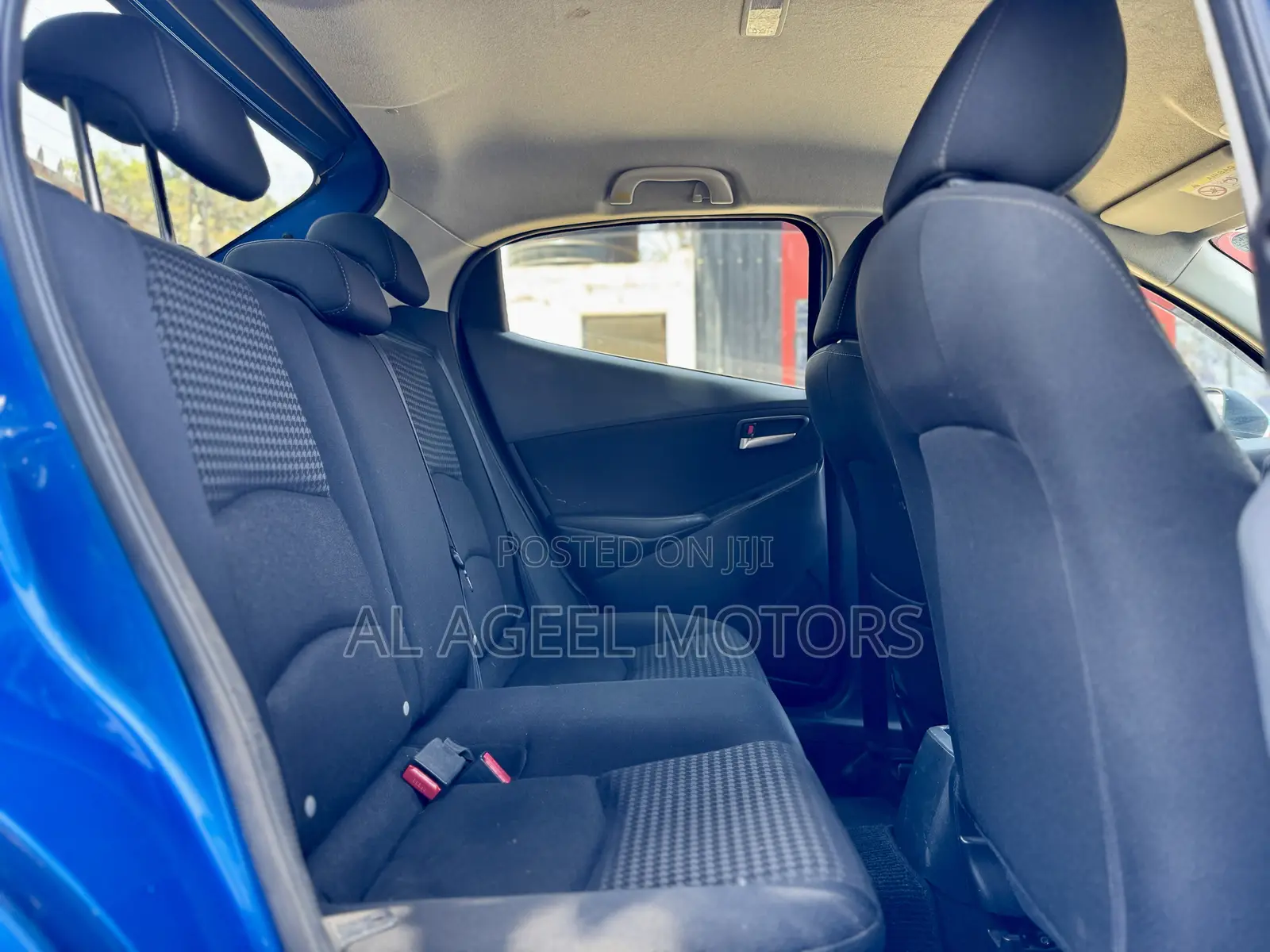 Mazda Demio 2018 Blue