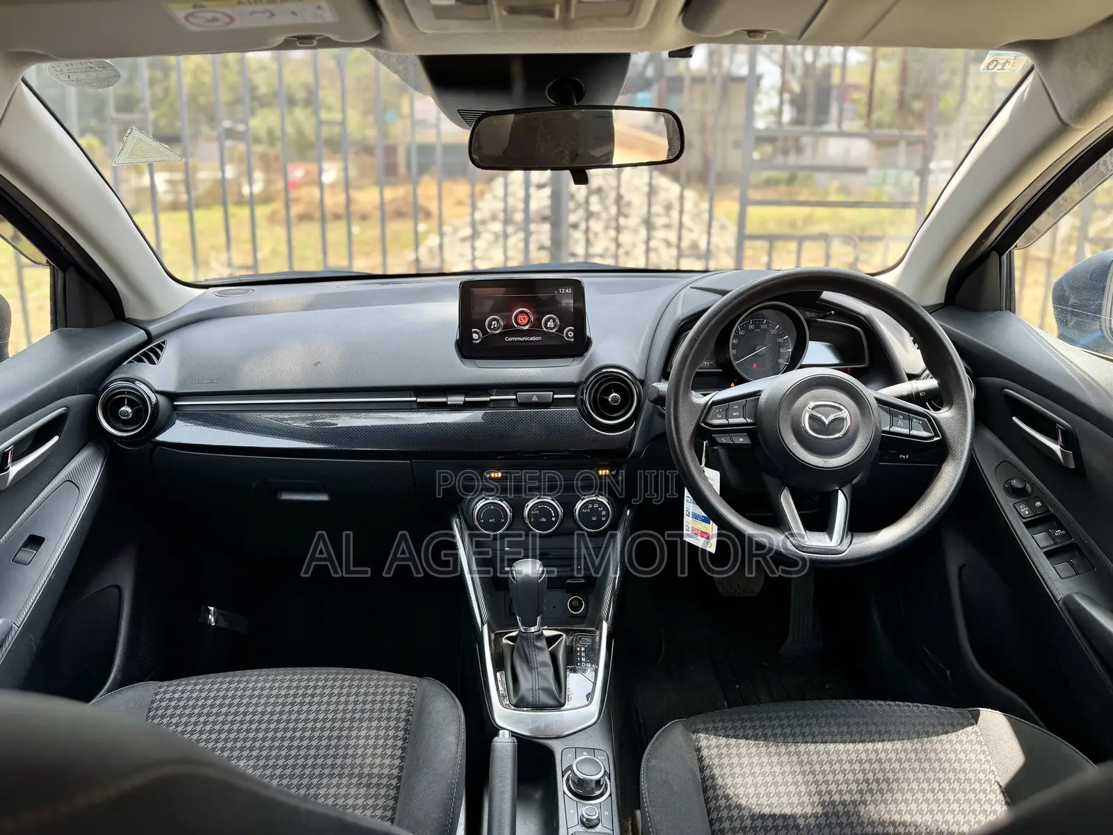 Mazda Demio 2018 Blue