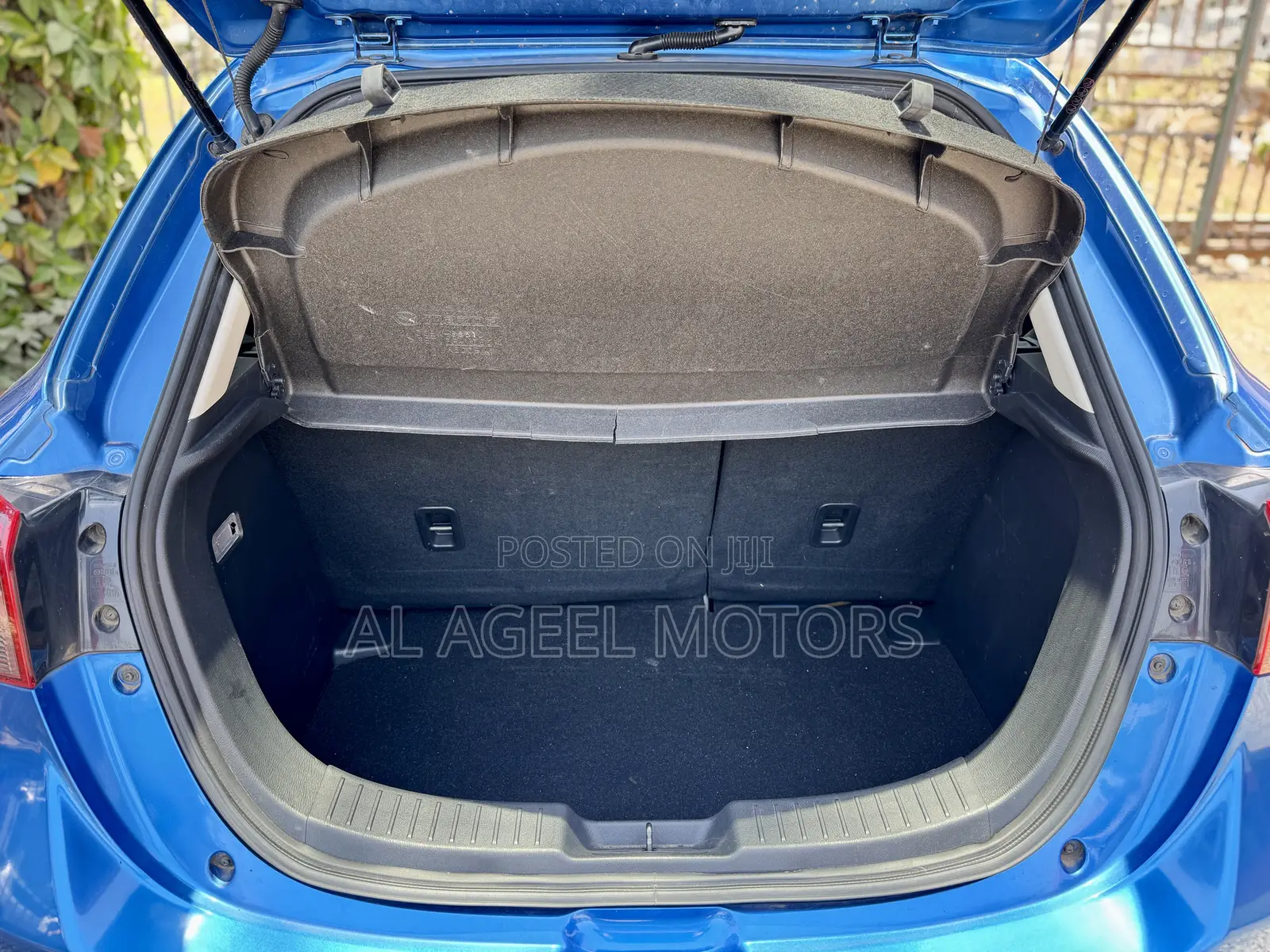 Mazda Demio 2018 Blue