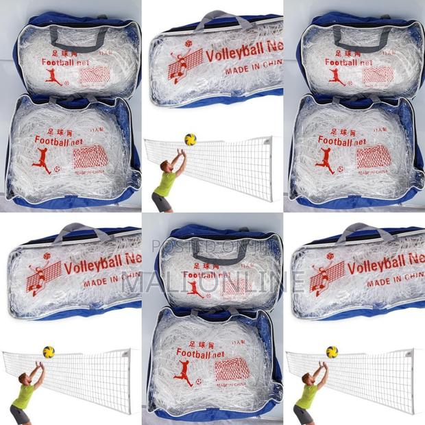 Portable Volleyball Net Set 9.5m X 1m - main view