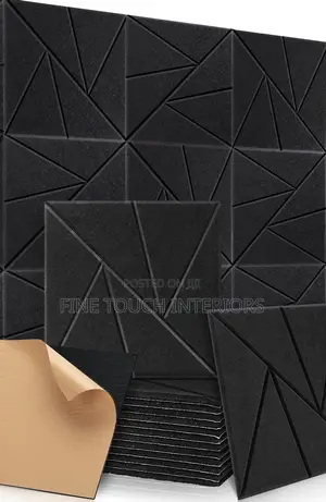 Soundproof Acoustic Panels for Studio & Office