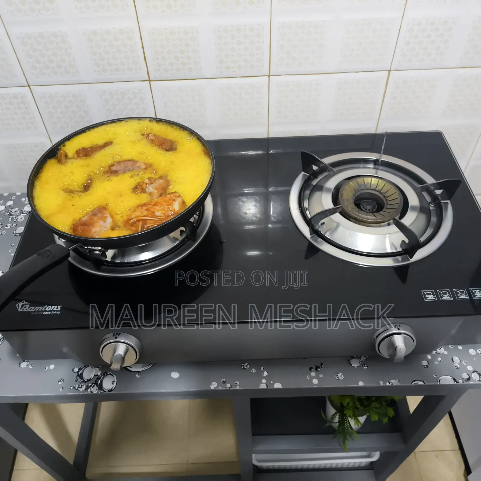 Ramtons Table Top Burner