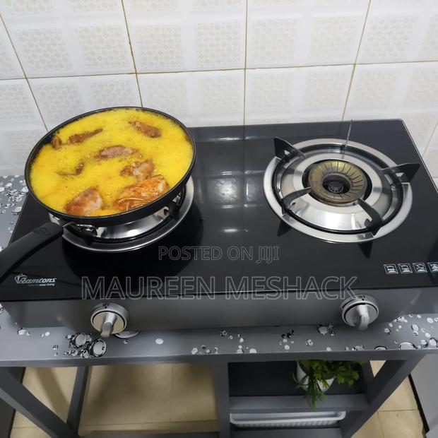 Ramtons Table Top Burner - main view