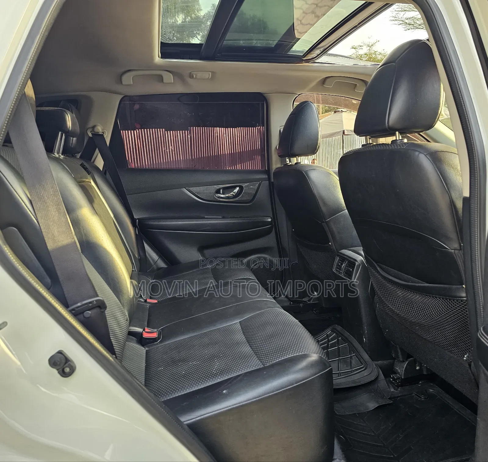 Nissan X-Trail 2.0 Petrol FWD 2014 White