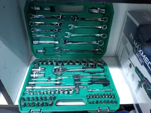 82 PCS Socket Set/Chrome Set