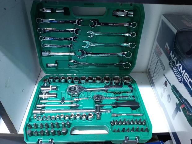 82 PCS Socket Set/Chrome Set