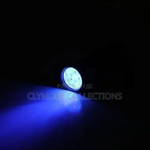 Portable UV Blacklight Torch Light for Gemstones,& Currency Check