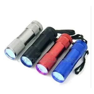 Portable UV Blacklight Torch Light for Gemstones,& Currency Check