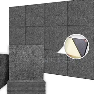 Acoustic Soundproof Panels 50 by 50 Cm