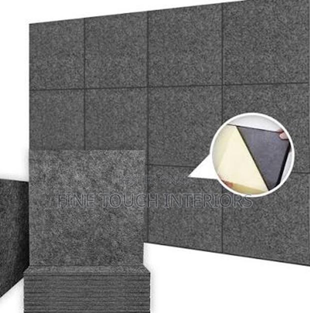 Acoustic Soundproof Panels 50 by 50 Cm