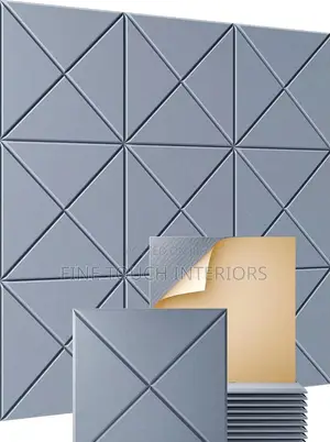Acoustic Soundproof Panels 50 by 50 Cm