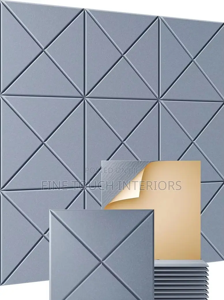 Acoustic Soundproof Panels 50 by 50 Cm