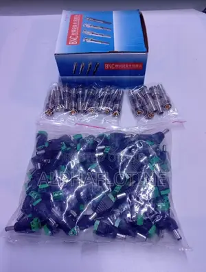 5pcs of Pack BNC Connectors for CCTV Cameras