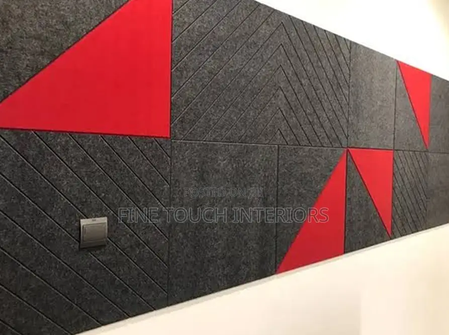 Acoustic Sound Absorbing Panels