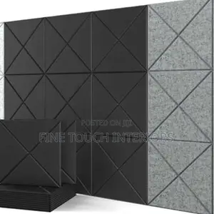 Acoustic Sound Absorbing Panels