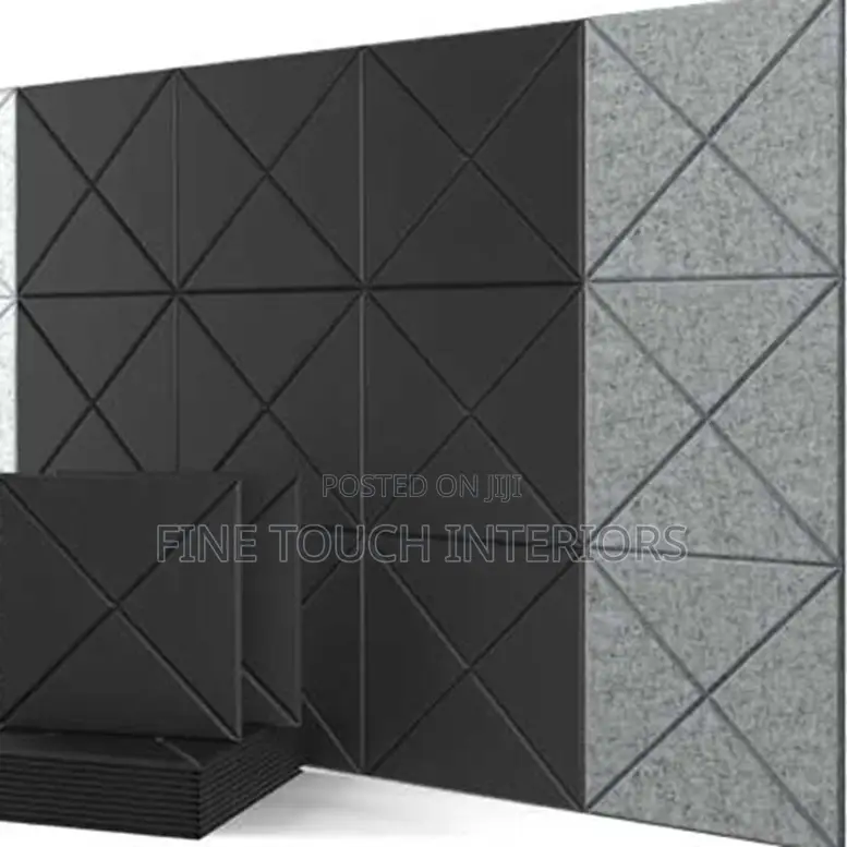 Acoustic Sound Absorbing Panels