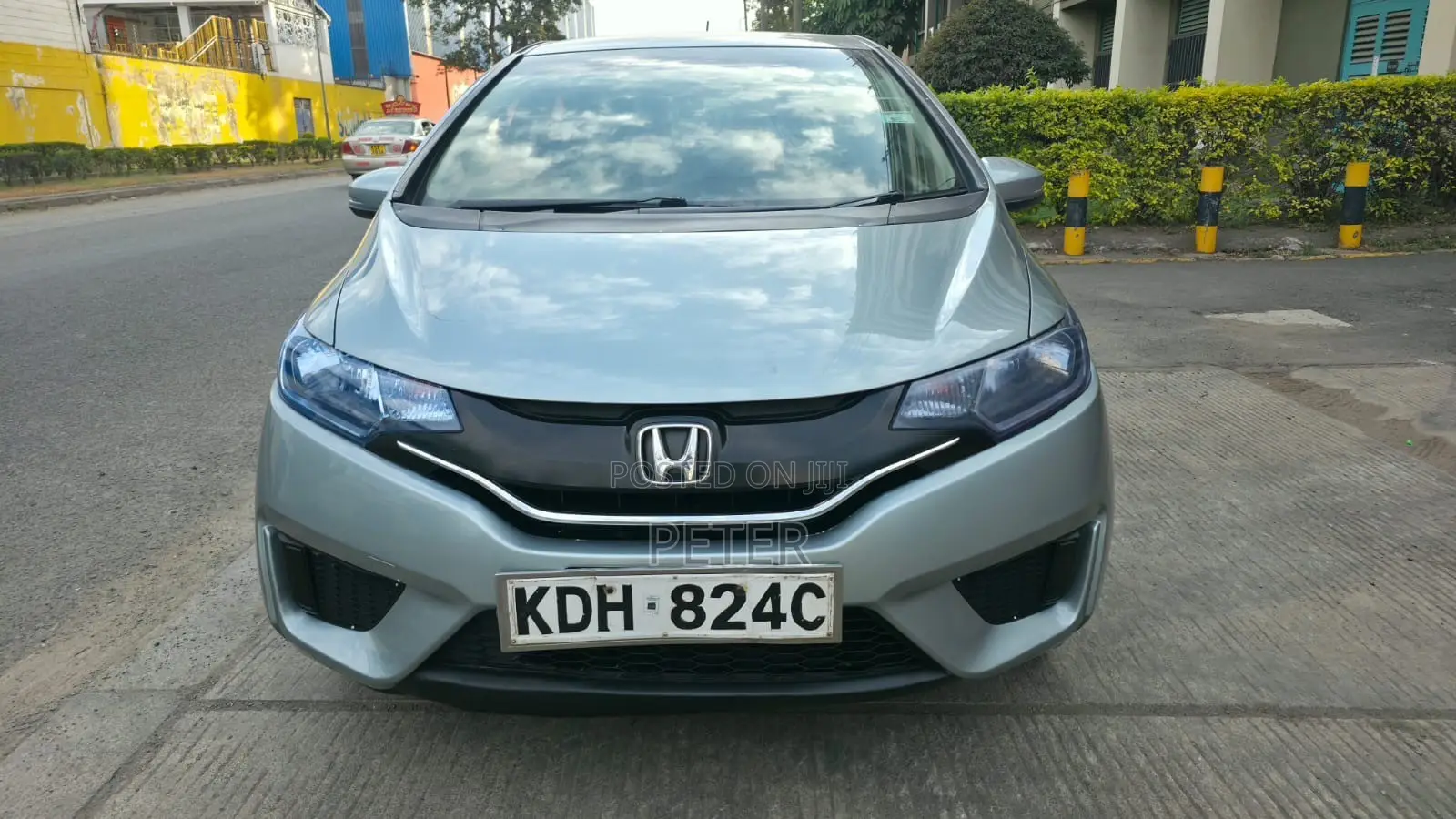 Honda Fit 2015 Gray