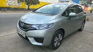 Honda Fit 2015 Gray