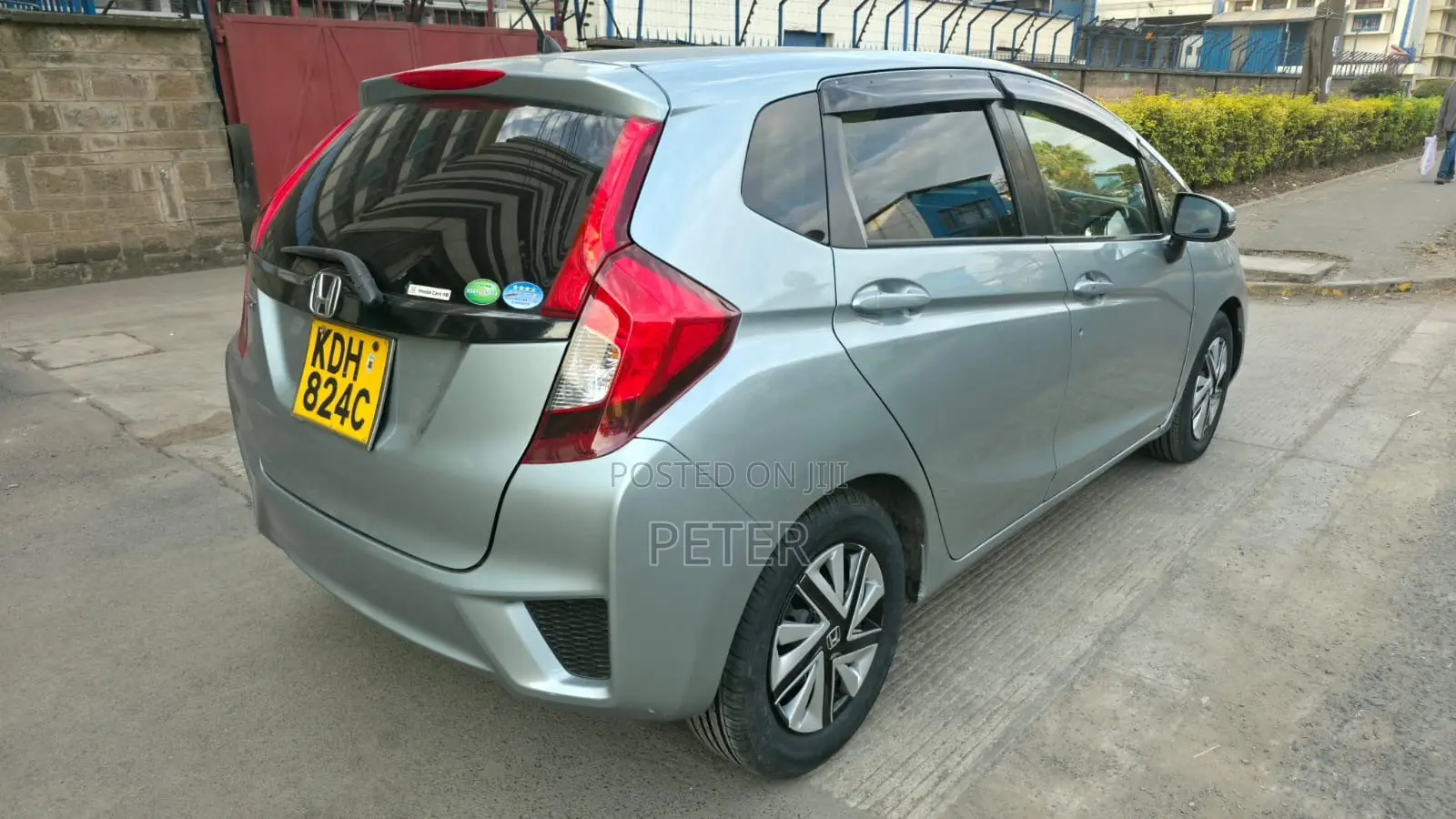 Honda Fit 2015 Gray