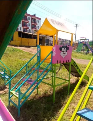 Toddler Swings and Slides