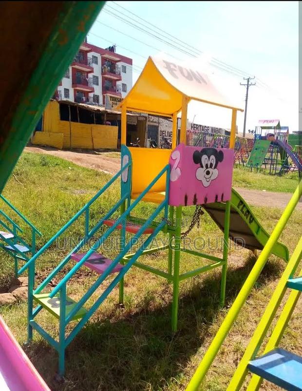 Toddler Swings and Slides