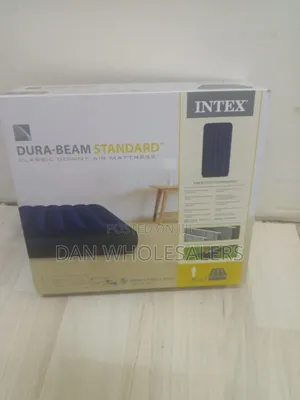 3×6 Inflatable Mattress INTEX Single 99x191cm