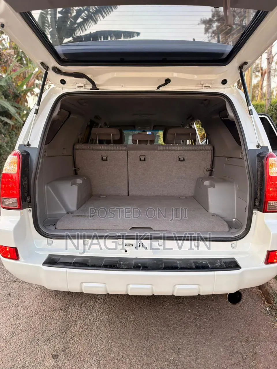 Toyota Hilux Surf 2.7 SSR 2008 White