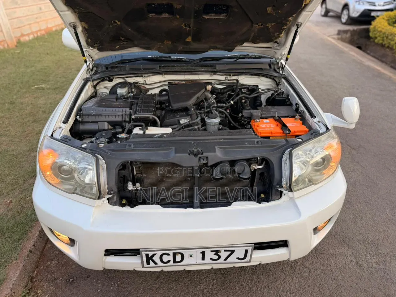 Toyota Hilux Surf 2.7 SSR 2008 White