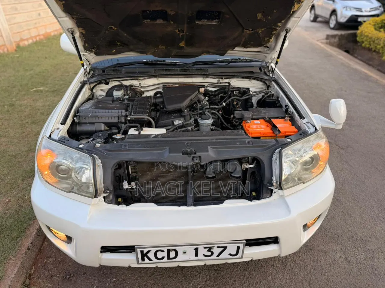 Toyota Hilux Surf 2.7 SSR 2008 White