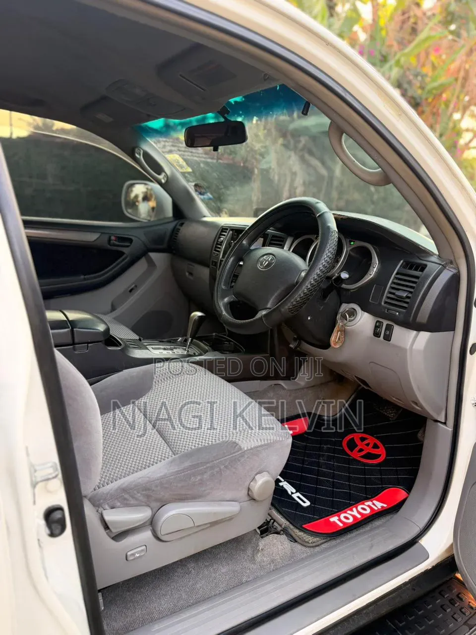 Toyota Hilux Surf 2.7 SSR 2008 White