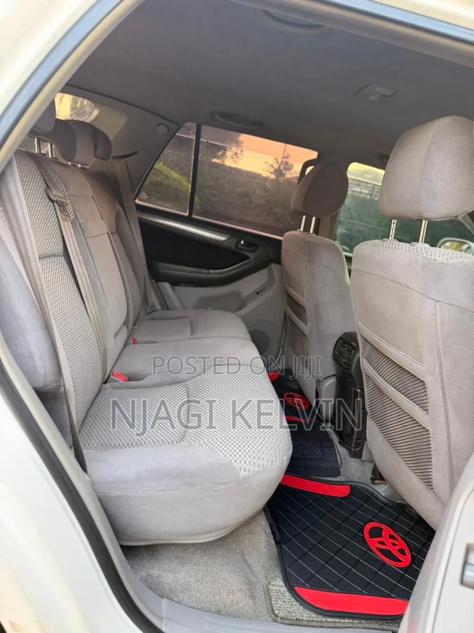 Toyota Hilux Surf 2.7 SSR 2008 White