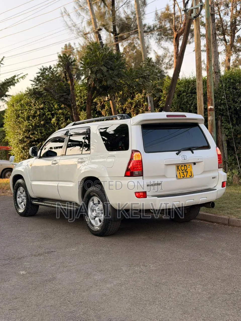 Toyota Hilux Surf 2.7 SSR 2008 White