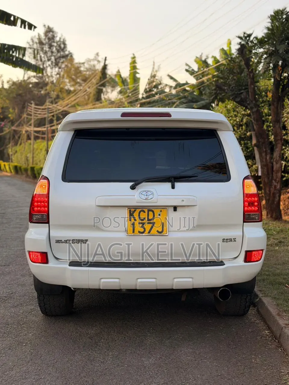Toyota Hilux Surf 2.7 SSR 2008 White